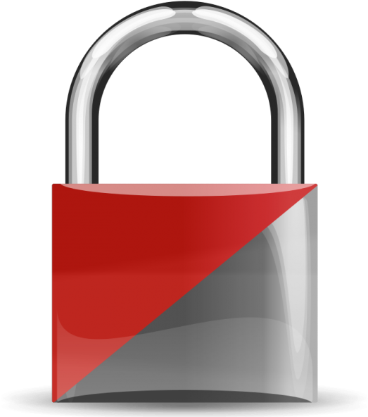 Padlock Clipart - Padlock Clipart (600x600)