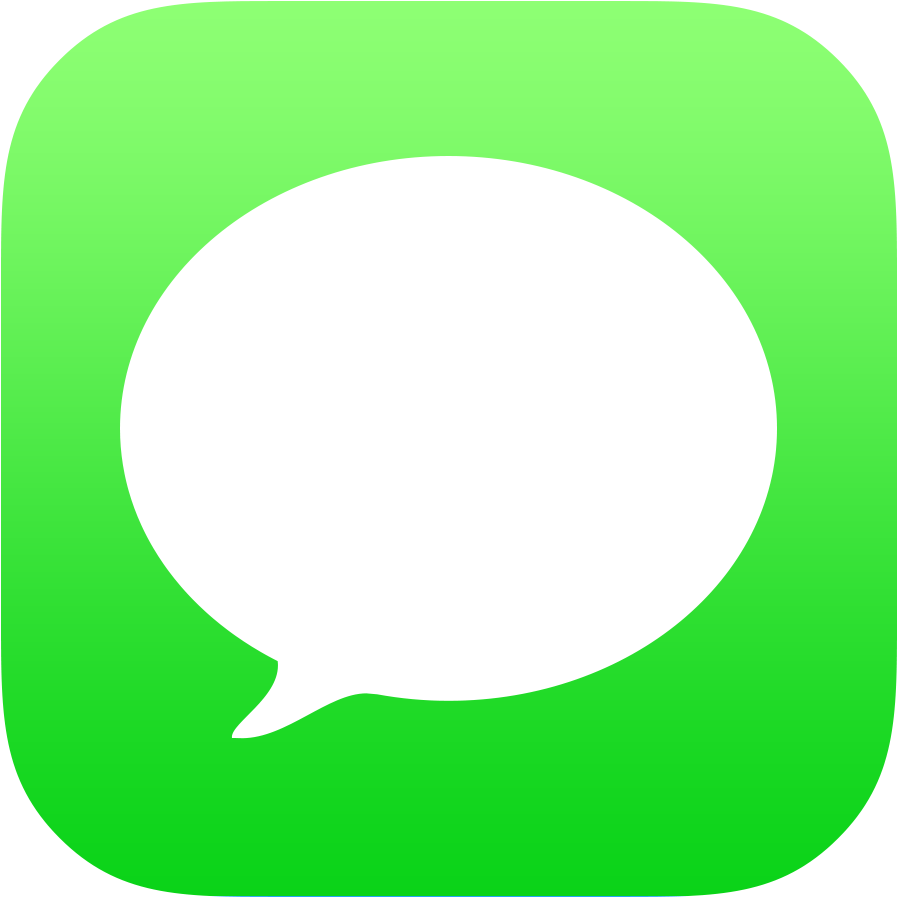 1024 X 1024 4 0 - Iphone 7 Message Icon (1024x1024)