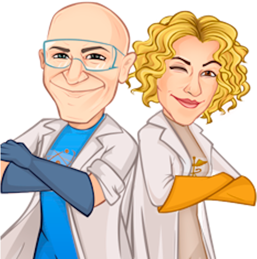 Doctors Impossible - Cartoon (512x512)