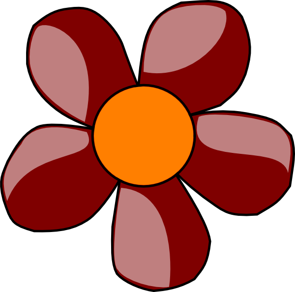 Flower Violet Clip Art (600x594)