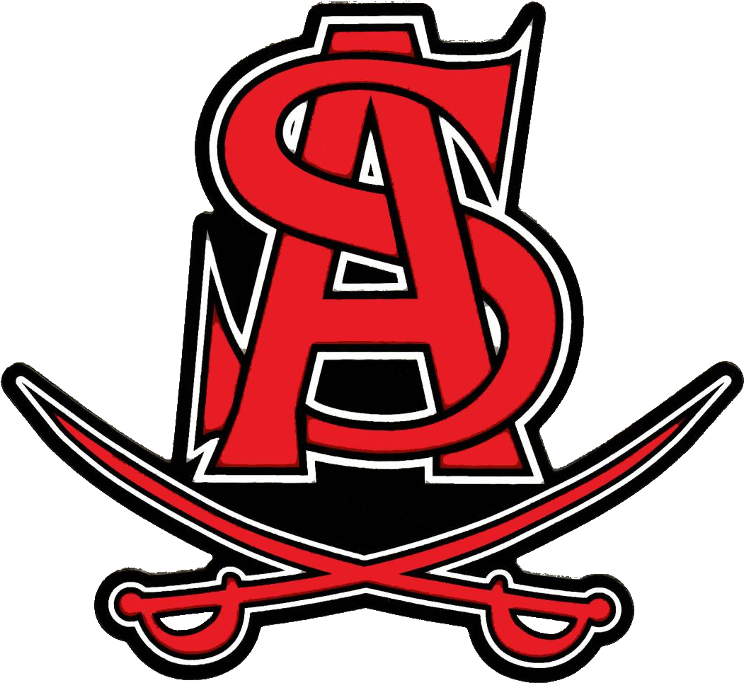 Archbishop Spalding High School Logo (1076x1003)