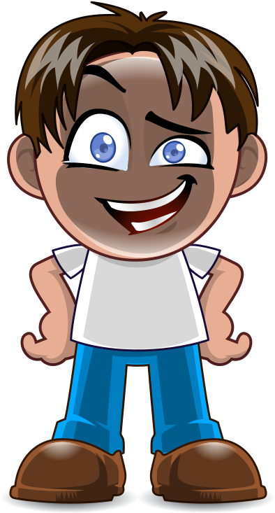 Marketing-expert - Cartoon (500x880)