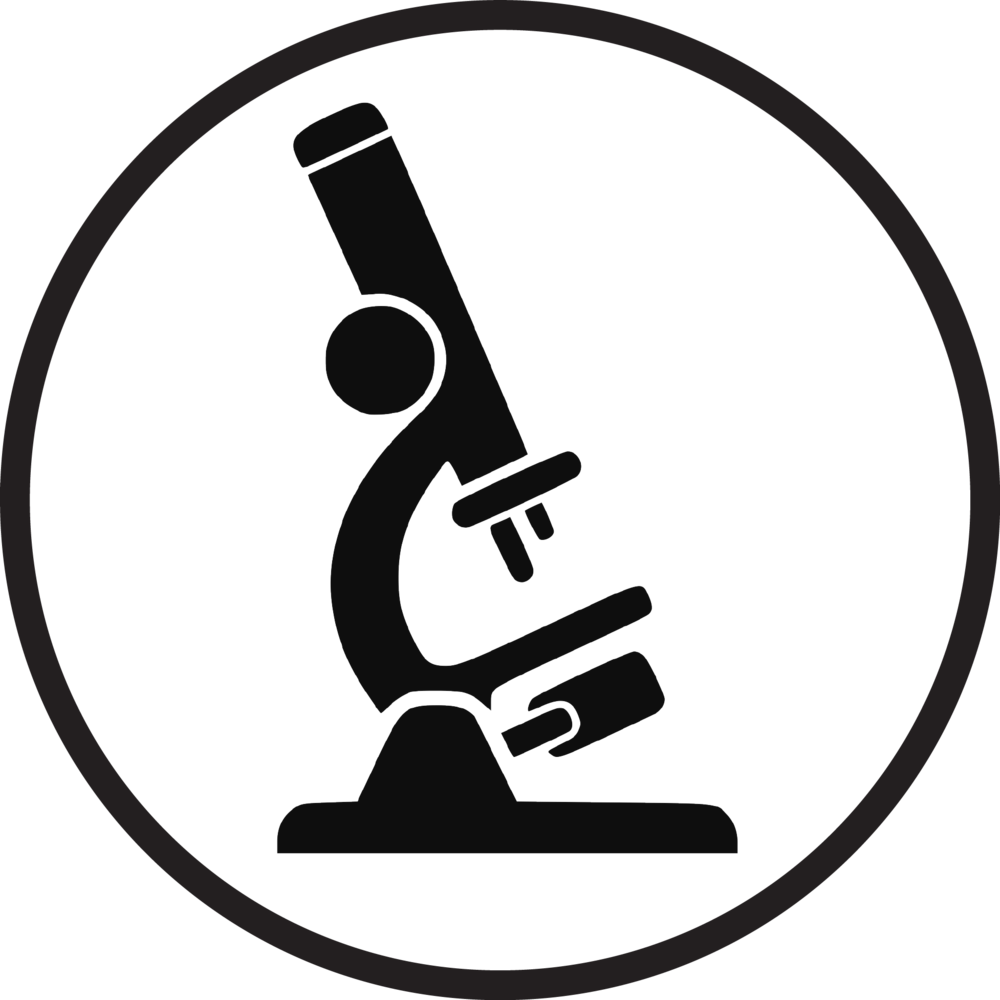 Approaches - Clip Art Microscope Png (1000x1000)