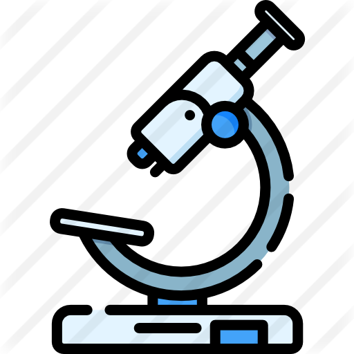 Microscope Free Icon - Microscope Free Icon (512x512)