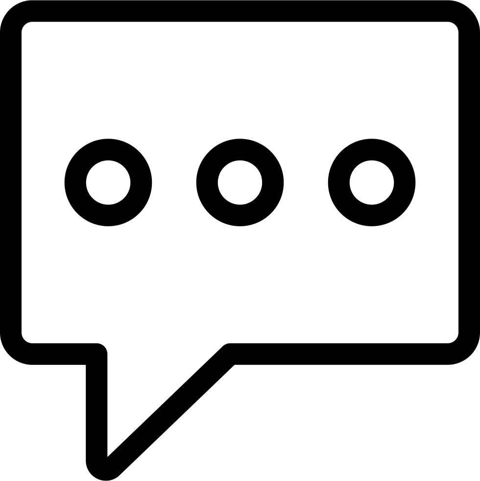 Png File - Online Chat (980x982)