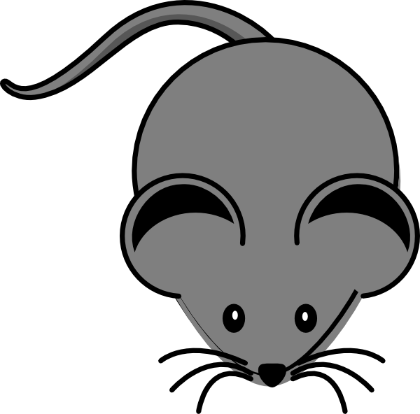 600 X 592 1 - Clipart Mouse (600x592)