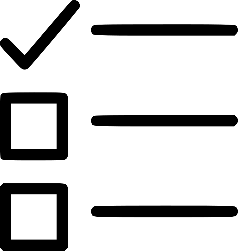 List Checkbox Todo Done Comments - List Checkbox Todo Done Comments (926x980)