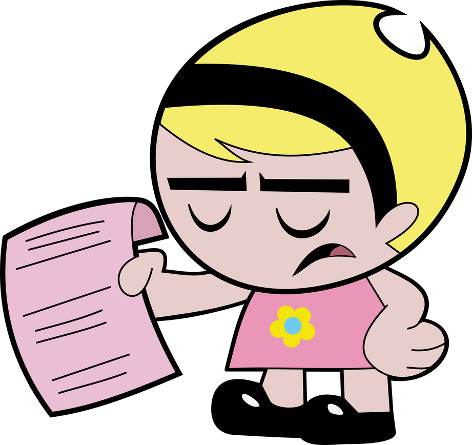 Mandy - Billy Y Mandy Personajes (921x868)
