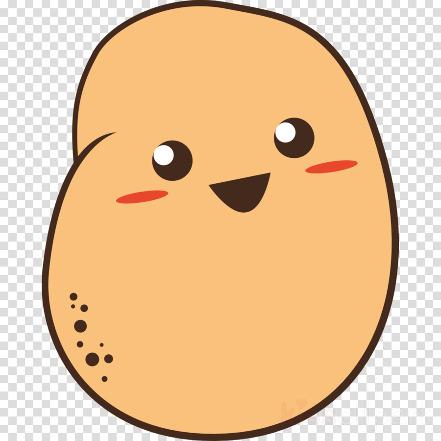 Baked Potato With Face (900x900)