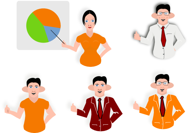 Presentation Clip Art (600x424)