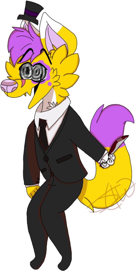 Classy Killer - Cartoon (698x1144)
