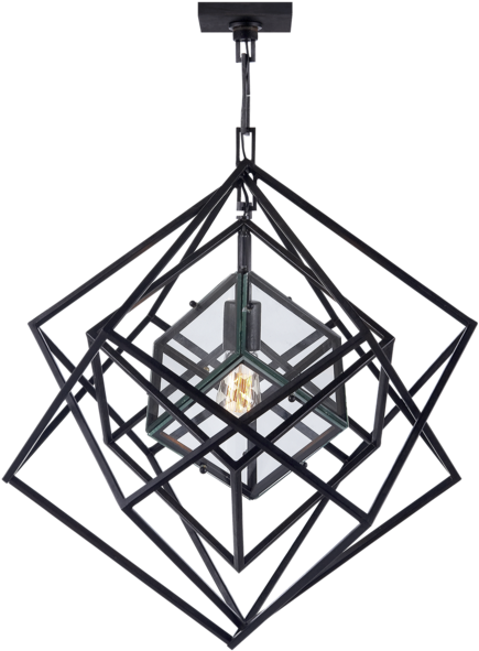 Cubist Chandelier (600x600)