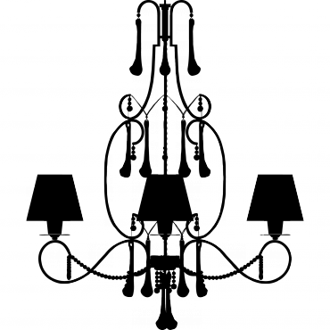 Chandelier Silhouette (370x370)
