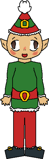 Elf - Cartoon (700x700)