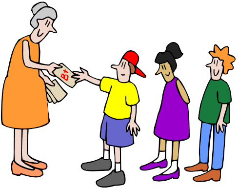 Progress Reports - Clip Art (488x387)