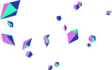 Vaporwave Aesthetic Transparent Background (448x278)