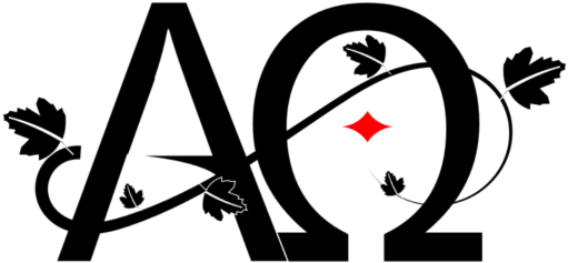 Alpha And Omega Logo (512x512)