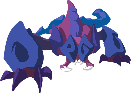 Rek'sai, The Void Burrower - Illustration (550x393)