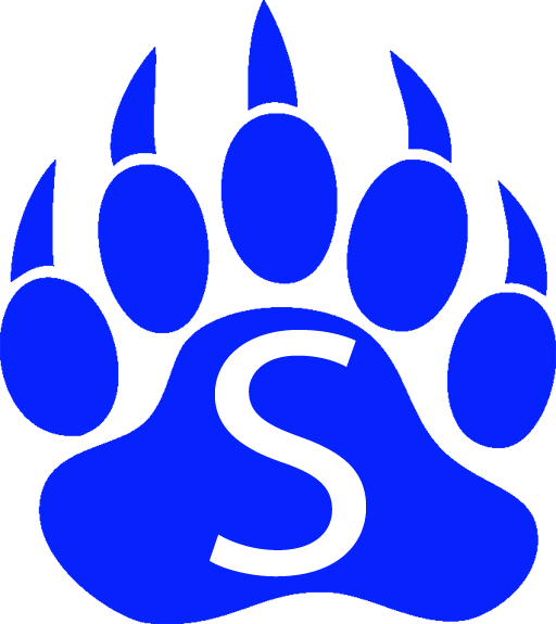 Bear Paw Print Drawing (512x575)