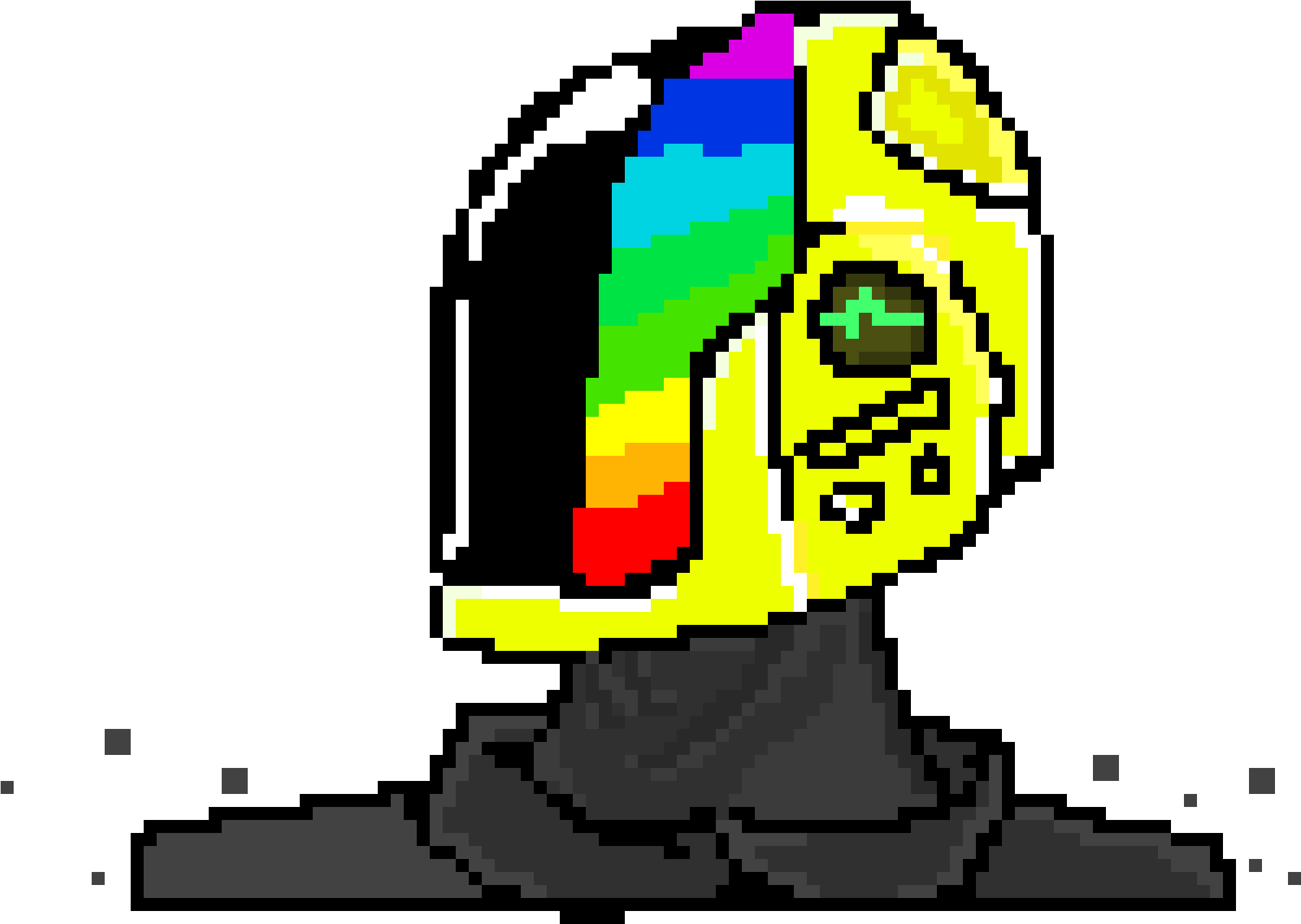 Daft Punk Guy - Graphic Design (2220x1520)