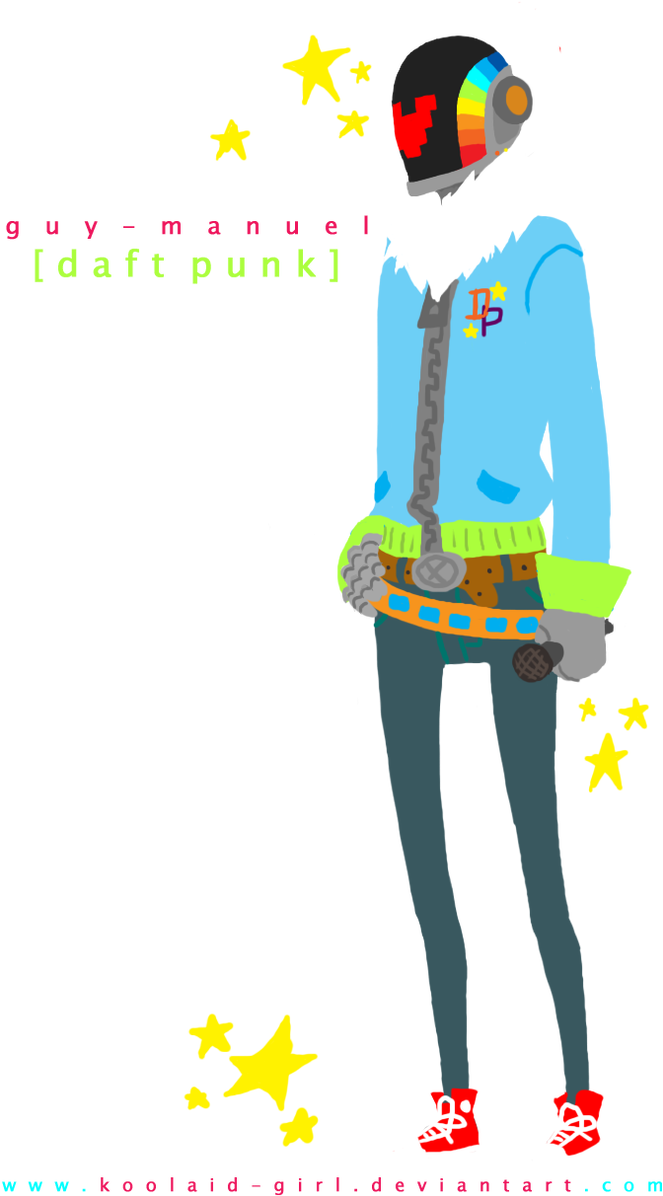 Guy-manuel By Koola - Cartoon (665x1202)