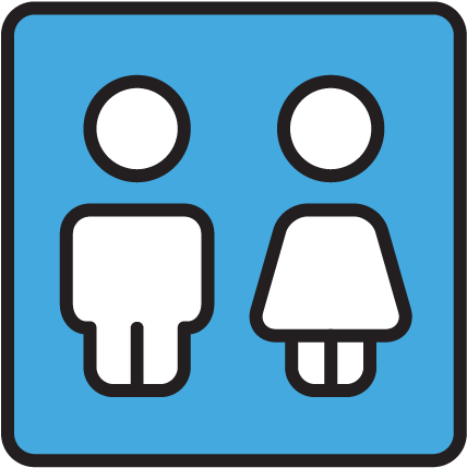 Restrooms - - Restrooms - (512x512)