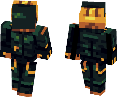 Daft Punk - Scp 049 Skin Minecraft (584x497)