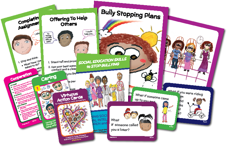 Elementary Classroom Kit - Cartoon (792x612)