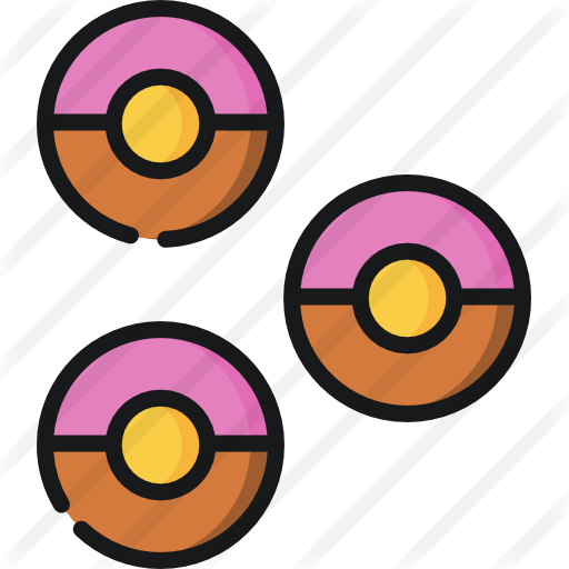 Donuts Free Icon - Circle (512x512)