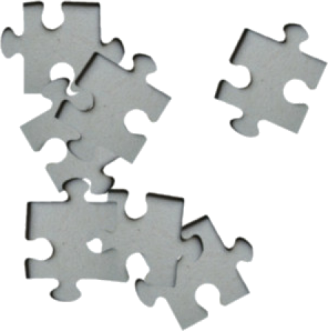 Blonde Working Puzzle Clipart - Puzzle Psd (476x480)