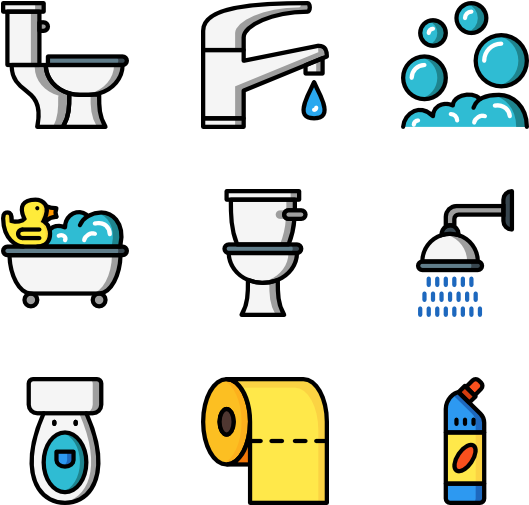 Bathroom Objects - Higiene Png (600x564)