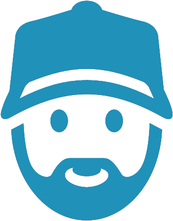 Icon Of A Man - Vector Graphics (712x612)