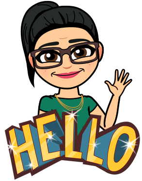 Lisa Simien - Bitmoji Hello (398x398)