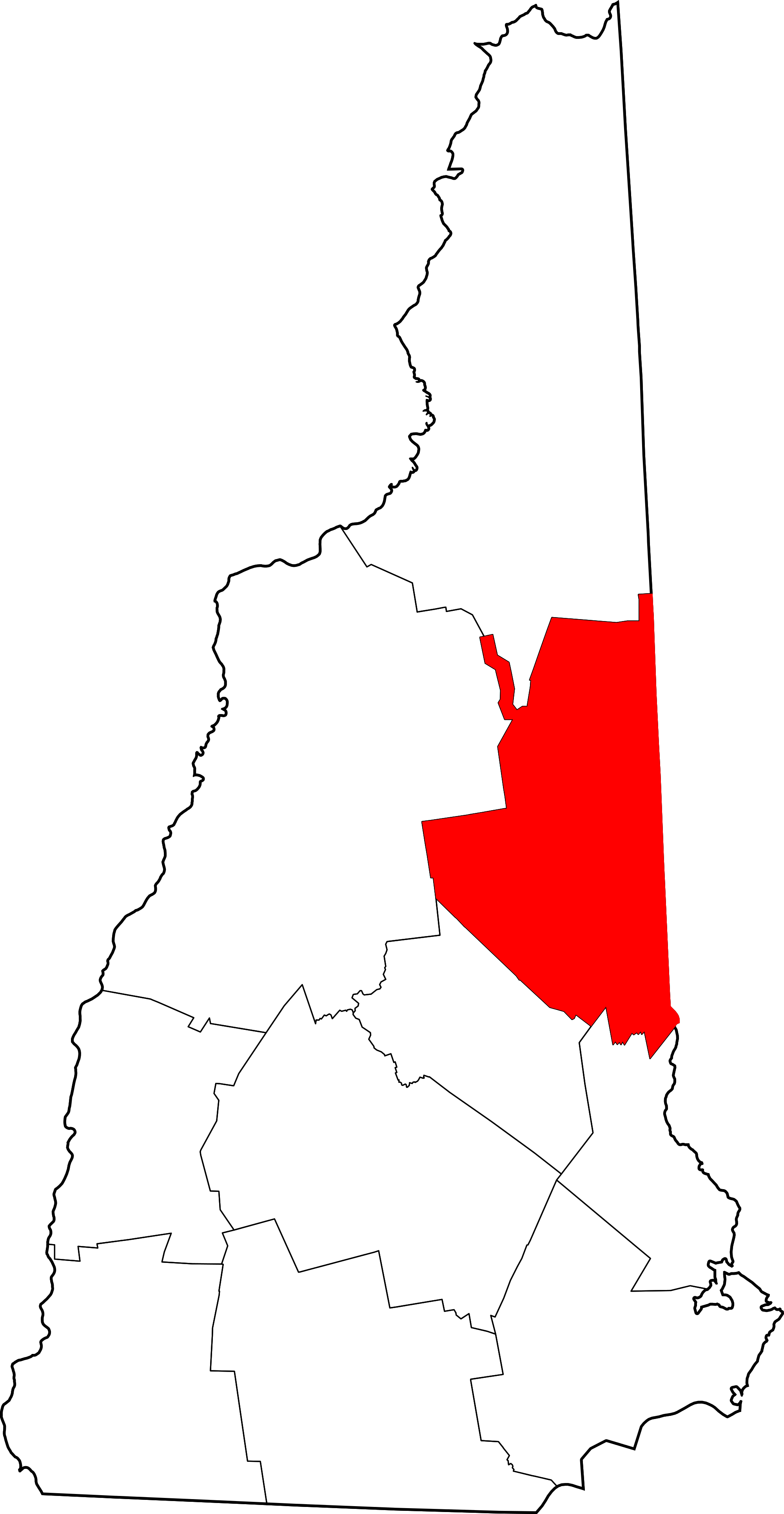 Open - Nh Counties Carroll (2000x3859)