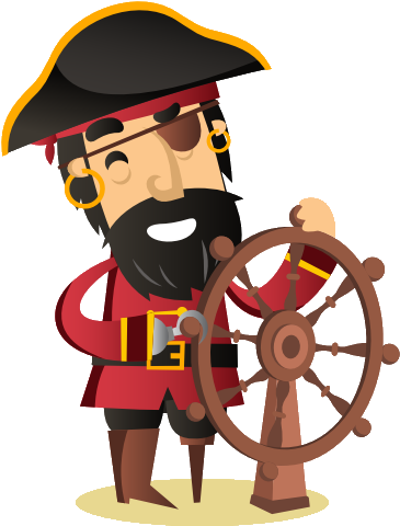 Pirate Cartoon (379x490)