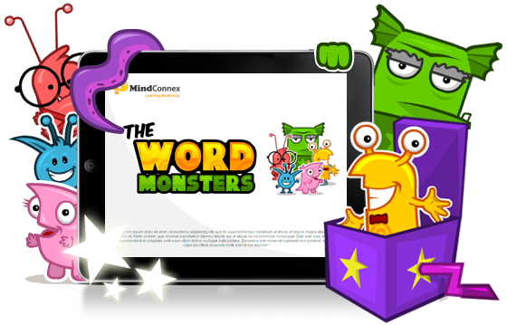 The Word Monsters - Cartoon (960x360)