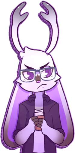 Commission For @sassy-tenebrae - Cartoon (400x521)