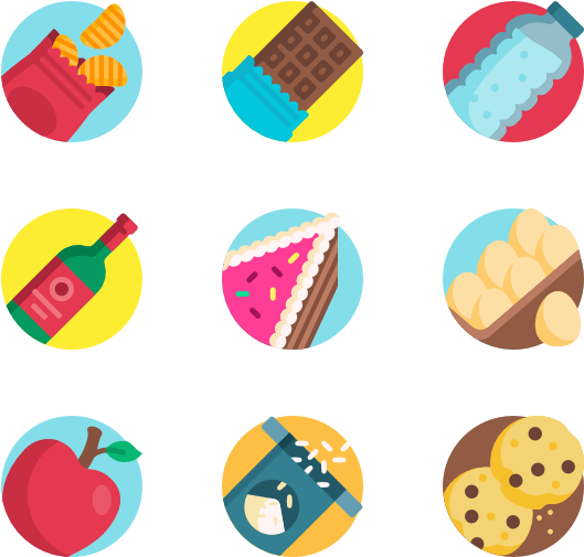 Grocery - Apple (600x564)