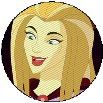 Boss Lady - Cartoon (350x350)