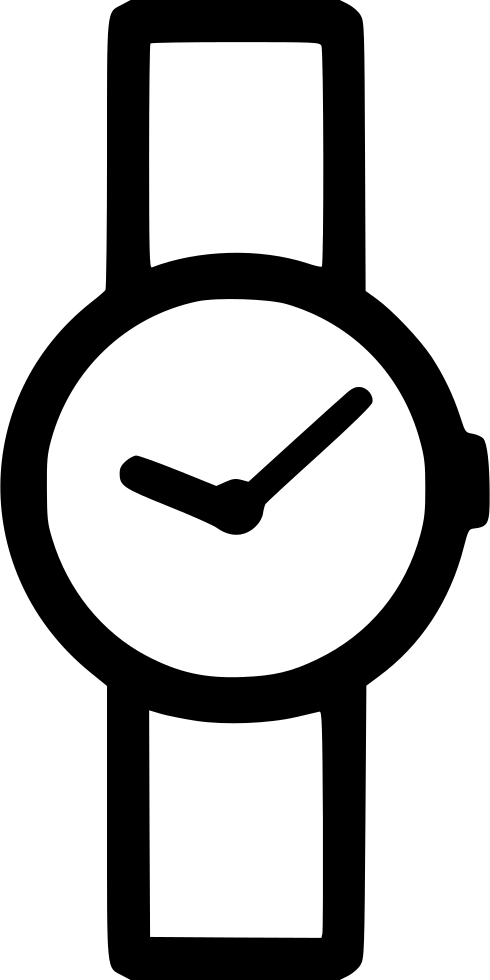 Wristwatch Comments - Watch Logo Transparent (490x980)