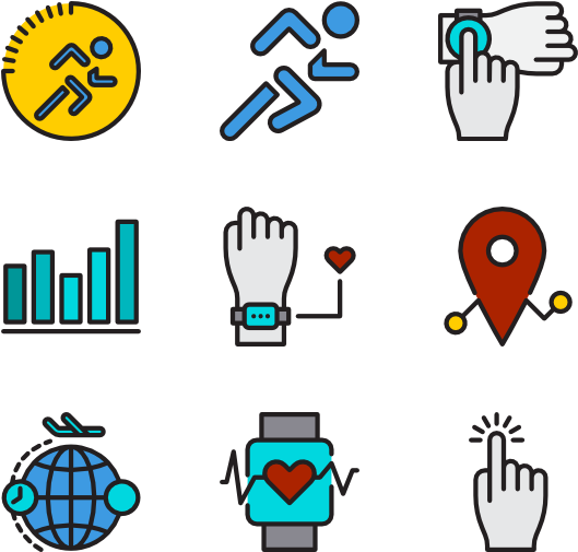 Smart Watch - Space Science Png (600x564)