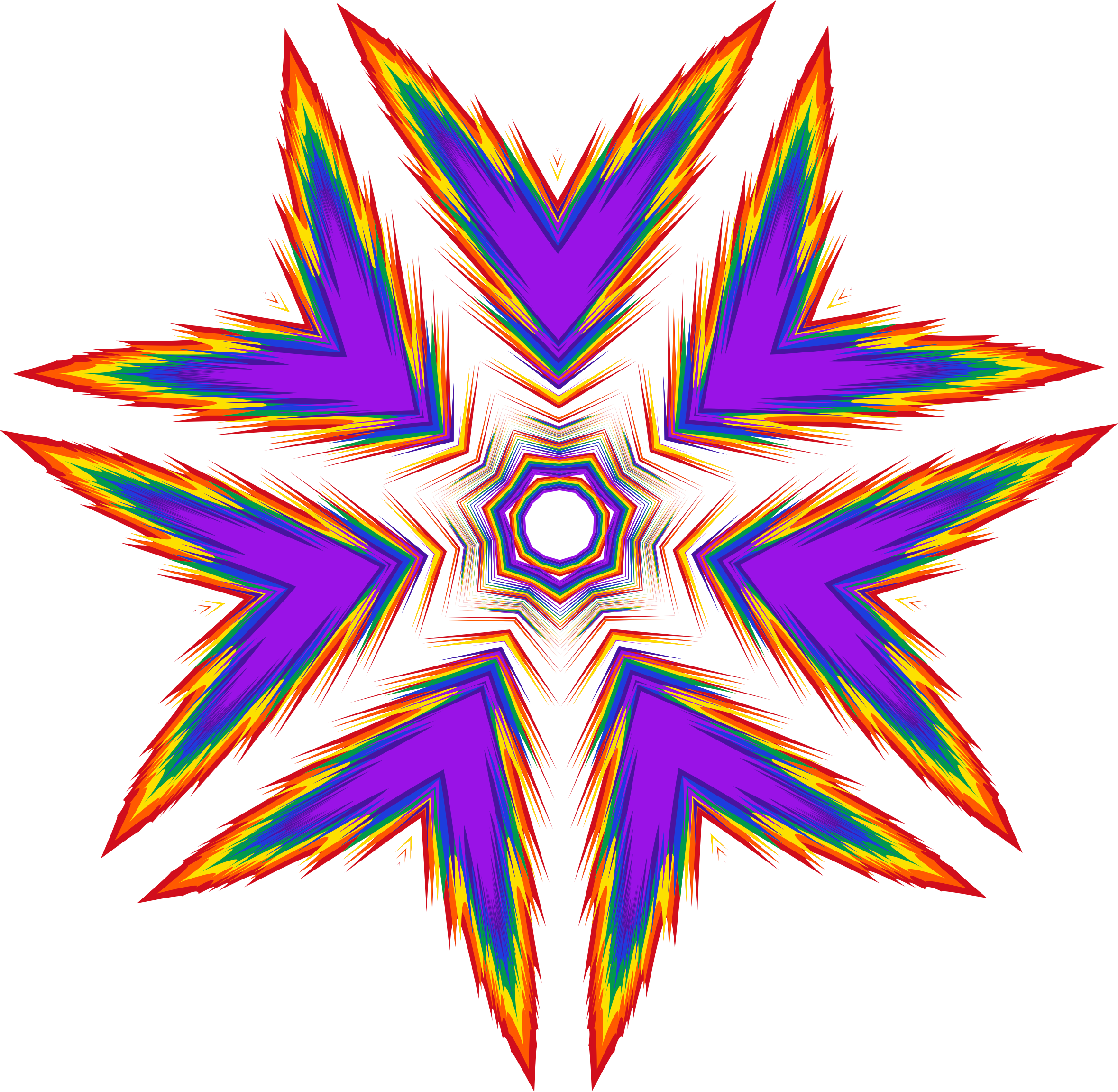 Sharp Star Clipart - Sharp Star Clipart (2358x2302)