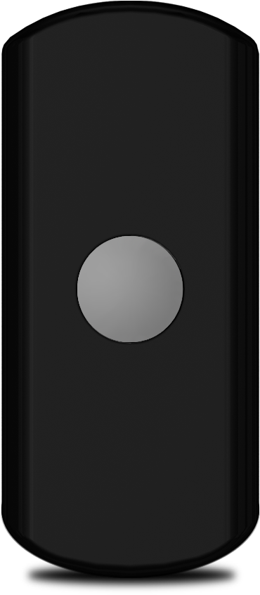 Black Wireless Doorbell (1200x1200)