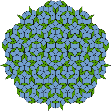 A - Penrose Tiling (500x500)