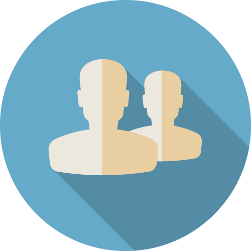Collaboration Improvements - Hospitality Vector (500x500)