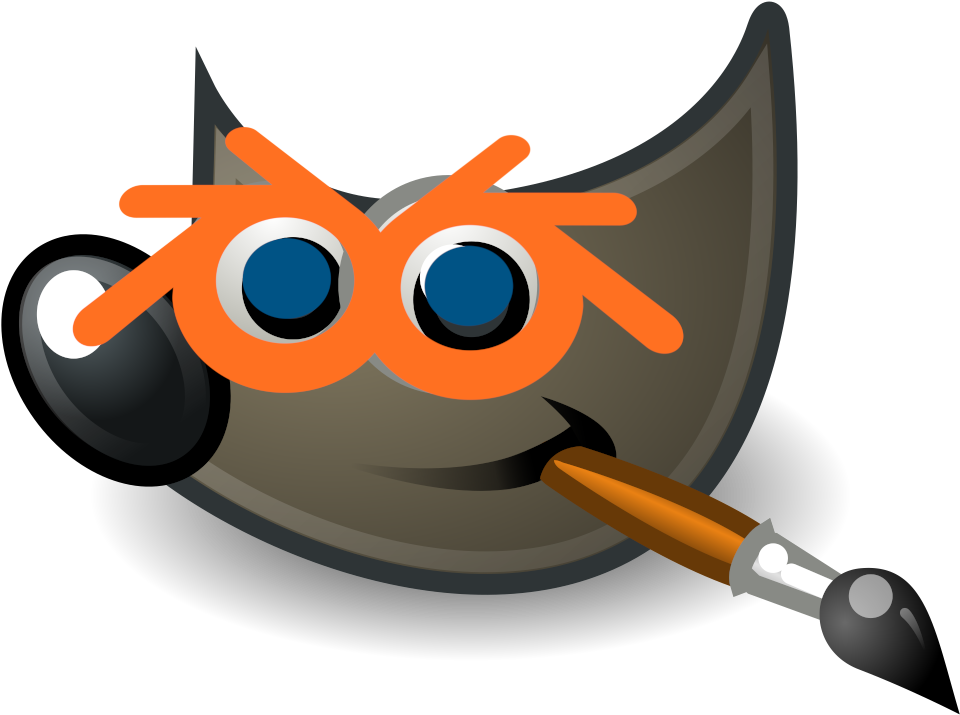 I Prefer Blimp - Free And Open Source Graphics Editor (1000x1000)