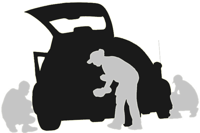 The Auto Spa - Silhouette (650x650)