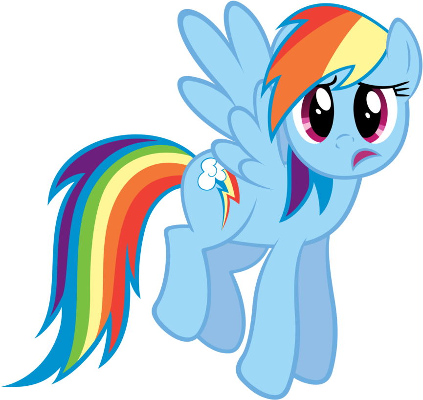 Psd - Rainbow Dash Cutie Mark (921x867)
