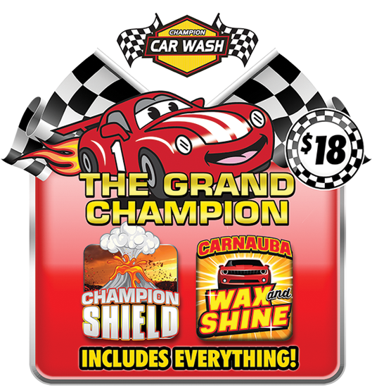 Champion Shield - Custom Car (540x630)