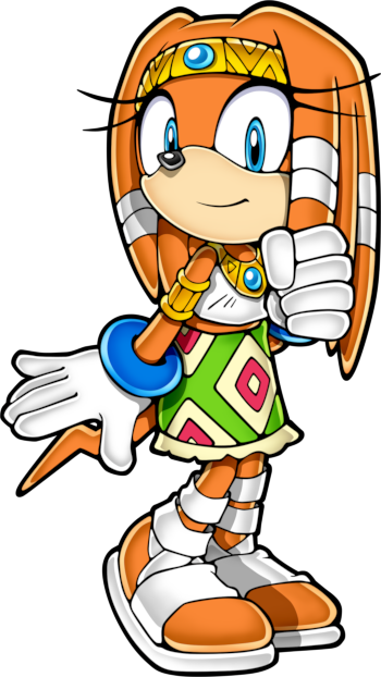 Https - //static - Tvtropes - Org/pmwiki/pub/images/ - Tikal The Echidna (350x622)